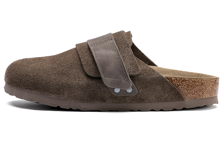 Birkenstock Nagoya 'Grey Suede Leather'
