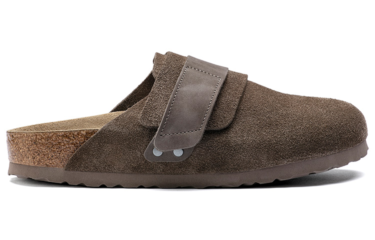 Birkenstock Nagoya 'Grey Suede Leather' 圖 2