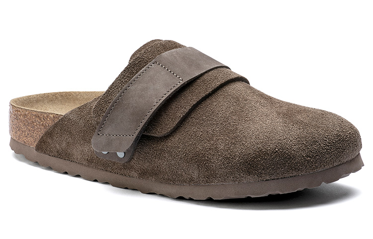 Birkenstock Nagoya 'Grey Suede Leather' 圖 3