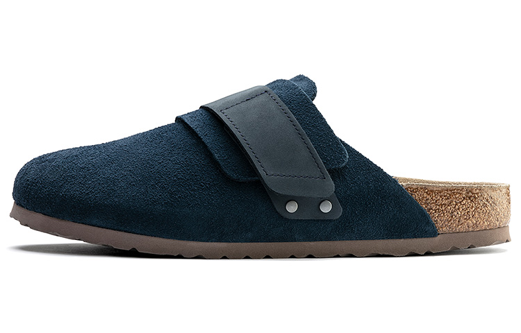Birkenstock Nagoya Suede Leather 'Navy'