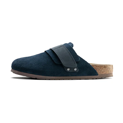 Birkenstock Nagoya Suede Leather 'Navy'