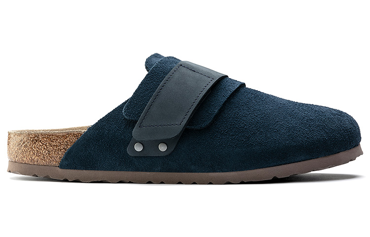 Birkenstock Nagoya Suede Leather 'Navy' 圖 2