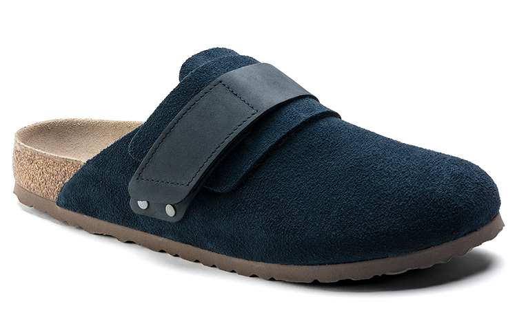 Birkenstock Nagoya Suede Leather 'Navy' 圖 3