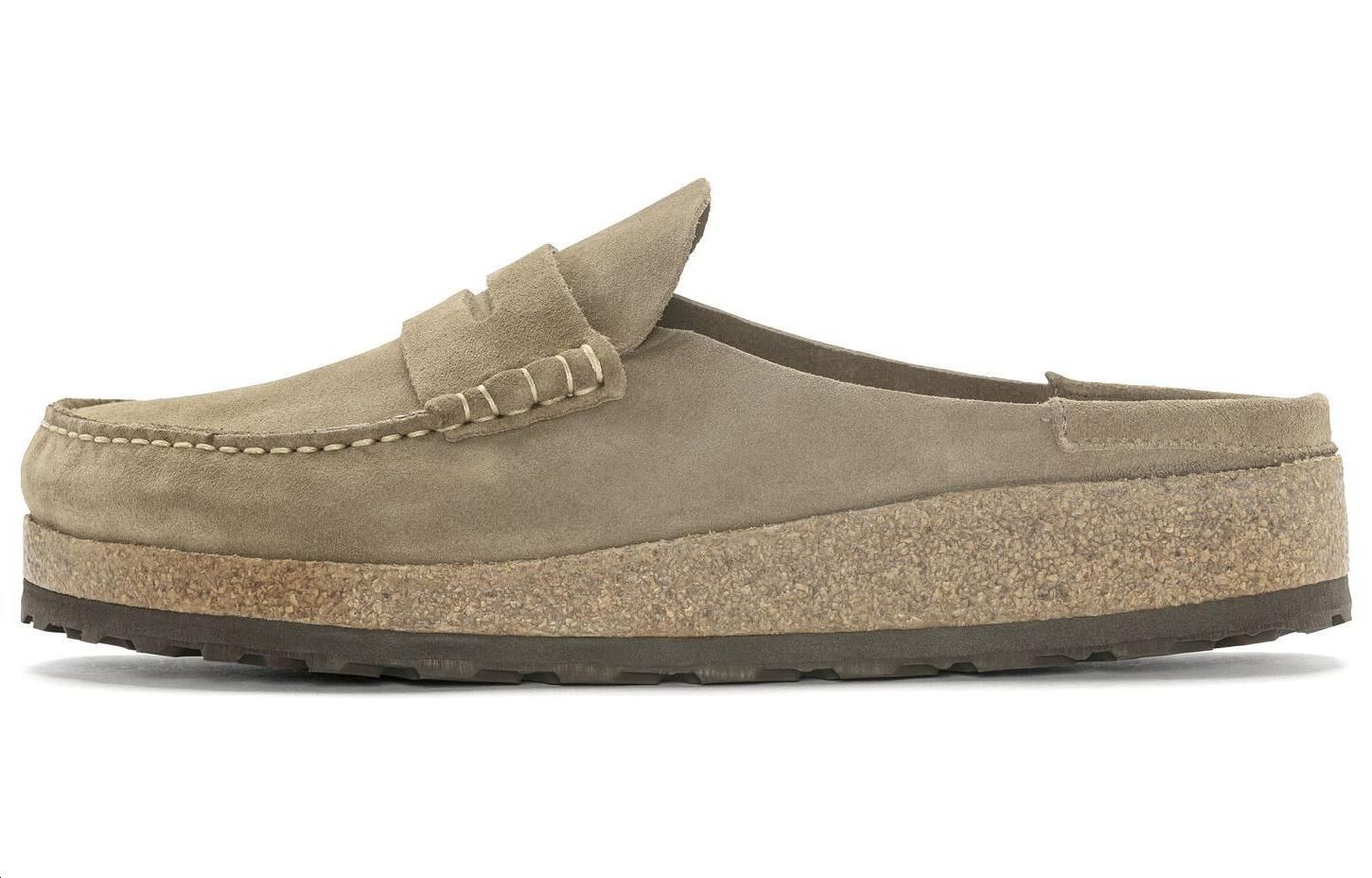 Birkenstock Naples Narrow 'Grey Brown'