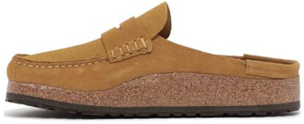 Birkenstock Naples Cuero Gamuza 'Corduroy Corcho Marrón' 1025472 Buy Birkenstock Naples Cuero Gamuza 'Corduroy Corcho Marrón' 1025472