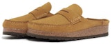 Shop Birkenstock Naples Cuero Gamuza 'Corduroy Corcho Marrón' 1025472