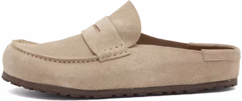 Birkenstock Naples Wrapped Clogs Taupe EVA Sole Comfort Sandals Wide Fit. 1029675 Birkenstock Naples Wrapped Clogs Taupe EVA Sole Comfort Sandals Wide Fit. 1029675
