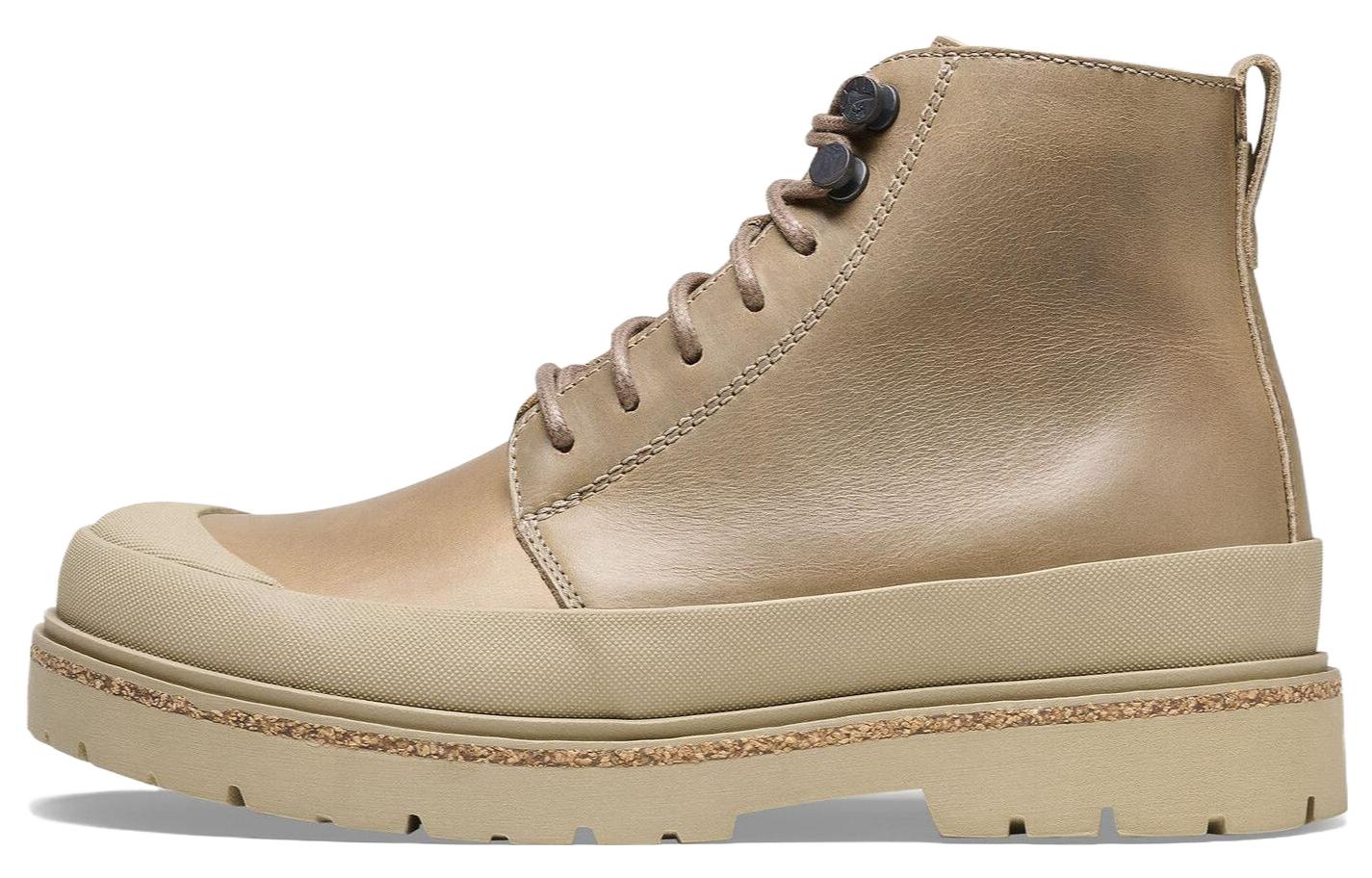 Birkenstock Prescott 'Grey Brown'