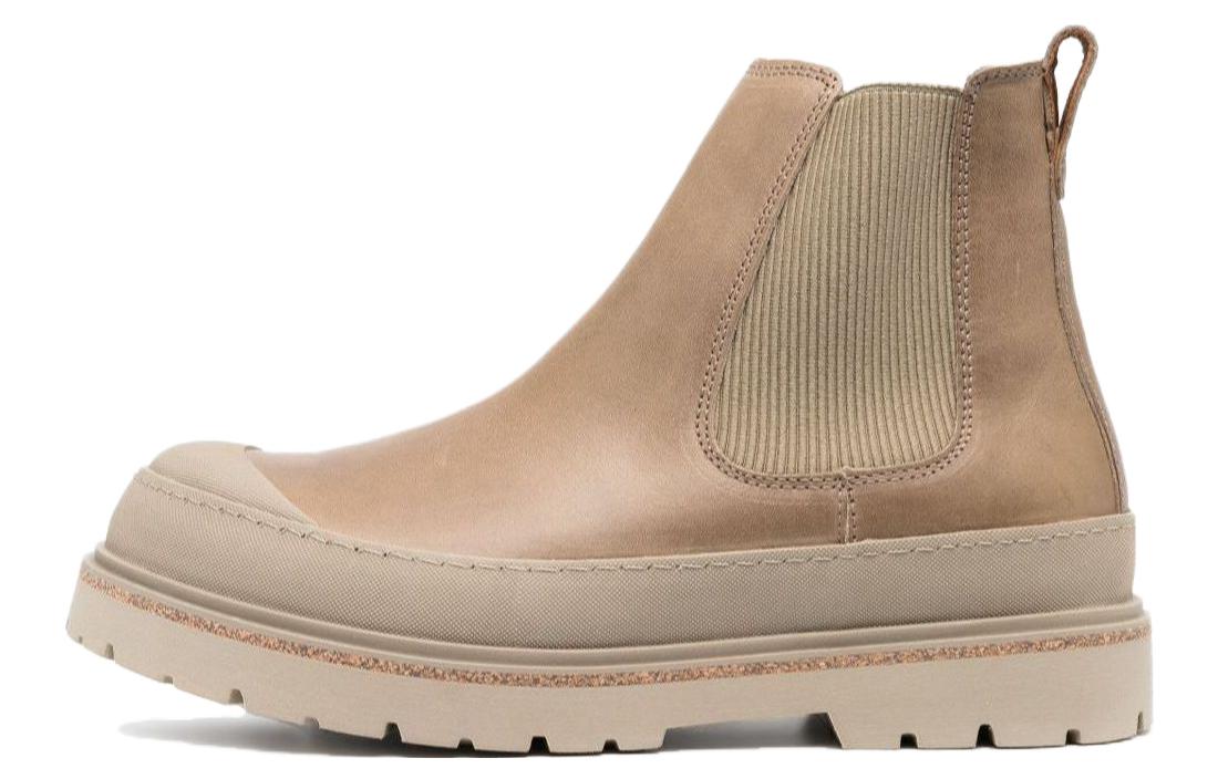 Birkenstock Prescott Chelsea Boot 'Light Brown Calf Leather'