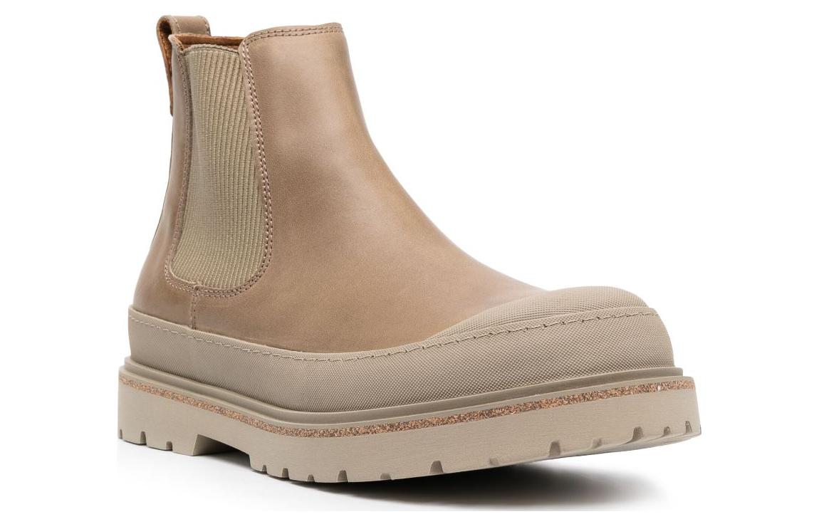 Birkenstock Prescott Chelsea Boot 'Light Brown Calf Leather' 圖 2