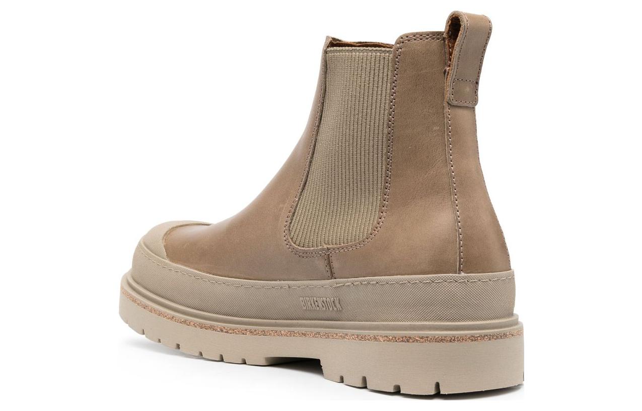 Birkenstock Prescott Chelsea Boot 'Light Brown Calf Leather' 圖 3