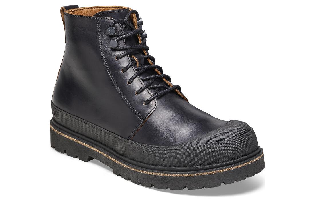 Order Birkenstock Prescott Kulit Waxy 'Hitam' 1025166