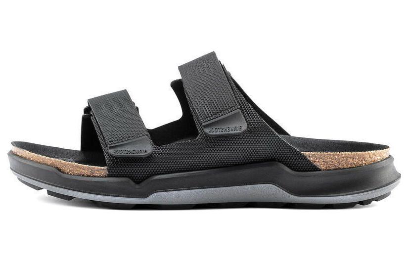 Birkenstock PU 'Black Magic Tape Slide'