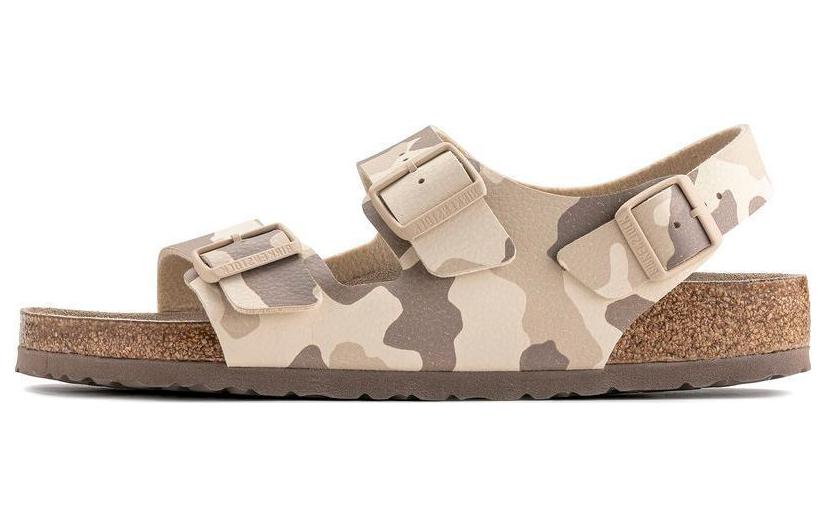 Birkenstock PU 'Camouflage Grey'