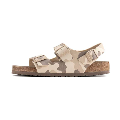 Birkenstock PU 'Camouflage Grey'