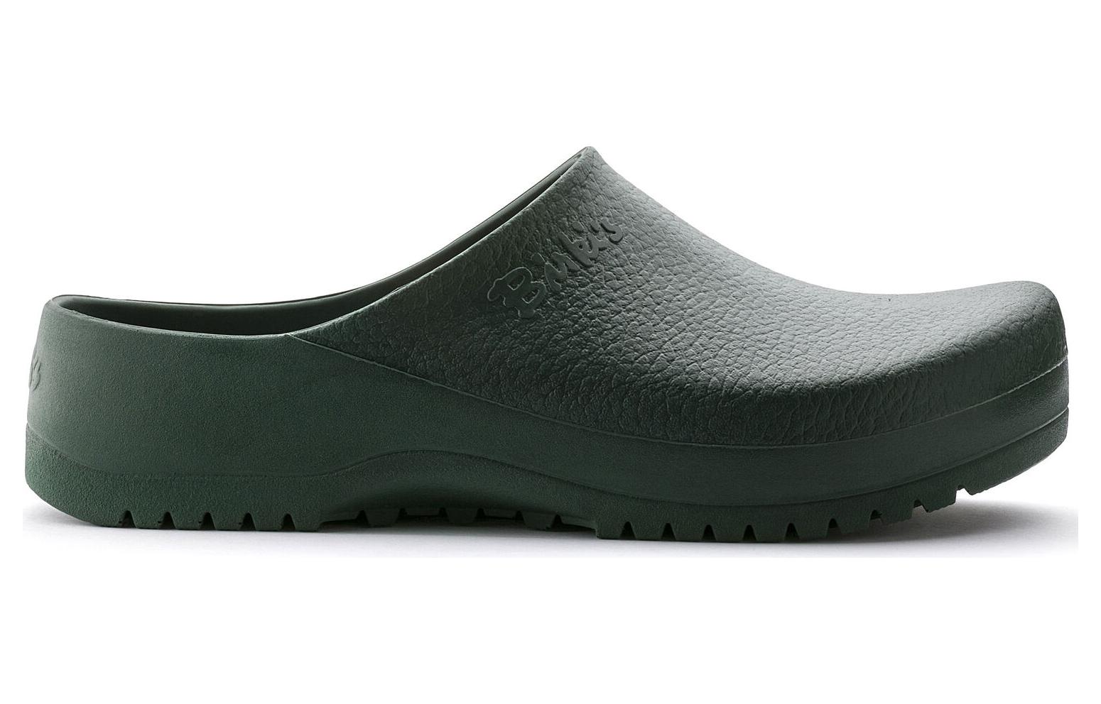 Birkenstock PU 'CMFT Minimalist Fashion Slide Unisex Green' 圖 2