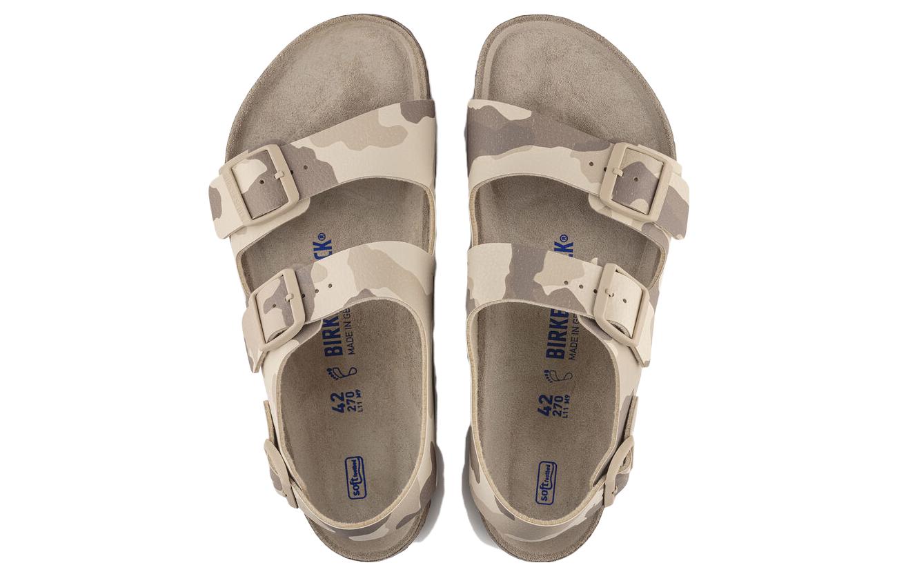 Birkenstock PU Narrow 'Camouflage Grey Buckle' 圖 4