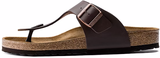 Birkenstock Ramses Birko-Flor Sandals 'Dark Brown' 44701 Birkenstock Ramses Birko-Flor Sandals 'Dark Brown' 44701