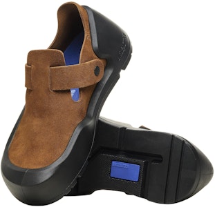 Birkenstock Low-Top Kulit Coklat dengan Gesper & Ujung Bulat 1027340 Details for Birkenstock Low-Top Kulit Coklat dengan Gesper & Ujung Bulat 1027340