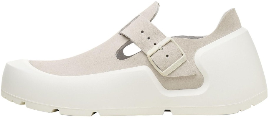 Birkenstock Reykjavik Nubuck Leather Shoes 'Antique White' 1027511 Buy Birkenstock Reykjavik Nubuck Leather Shoes 'Antique White' 1027511