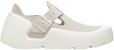 Kasut Birkenstock Reykjavik Kulit Nubuck 'Antique White' 1027511