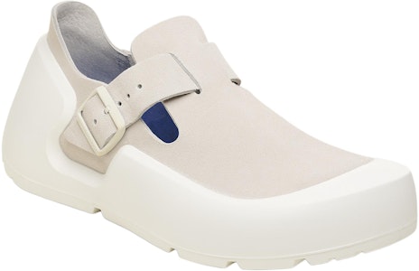 Birkenstock Reykjavik Kulit Nubuck Sepatu 'Antique White' 1027511 Lookbook Birkenstock Reykjavik Kulit Nubuck Sepatu 'Antique White' 1027511