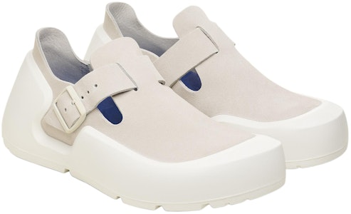 Birkenstock Reykjavik Kulit Nubuck Sepatu 'Antique White' 1027511 Shop Birkenstock Reykjavik Kulit Nubuck Sepatu 'Antique White' 1027511