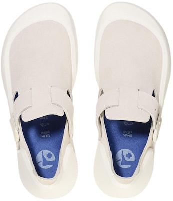 Birkenstock Reykjavik Nubuck Leather Shoes 'Antique White' 1027511 Purchase Birkenstock Reykjavik Nubuck Leather Shoes 'Antique White' 1027511