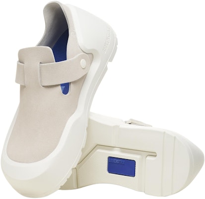 Birkenstock Reykjavik Nubuck Leather Shoes 'Antique White' 1027511 Details for Birkenstock Reykjavik Nubuck Leather Shoes 'Antique White' 1027511
