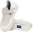 Details for Kasut Birkenstock Reykjavik Kulit Nubuck 'Antique White' 1027511