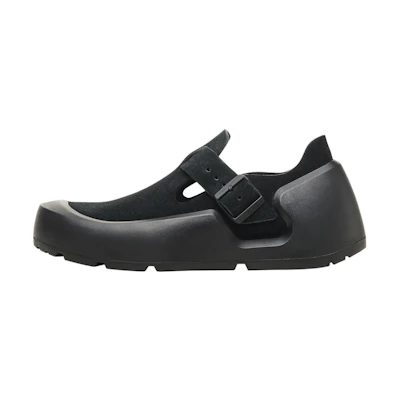 Birkenstock Reykjavik Nubuk Leather Shoes 'Black'