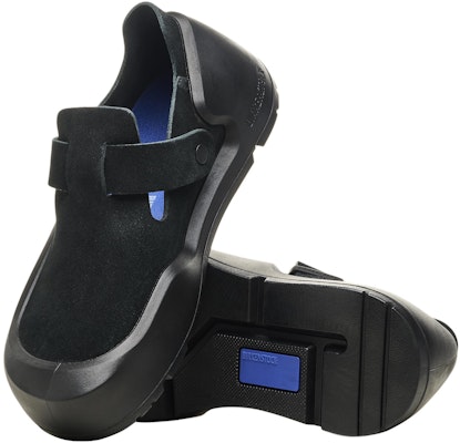 Kasut Birkenstock Reykjavik Kulit Nubuk 'Hitam' 1027471 Details for Kasut Birkenstock Reykjavik Kulit Nubuk 'Hitam' 1027471