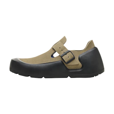 Birkenstock Reykjavik Nubuck Leather 'Taupe'