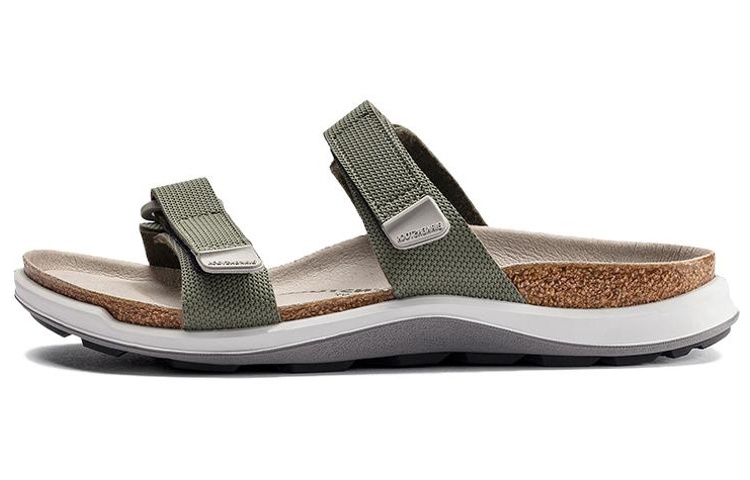 Birkenstock Sahara Sandals 'Green'