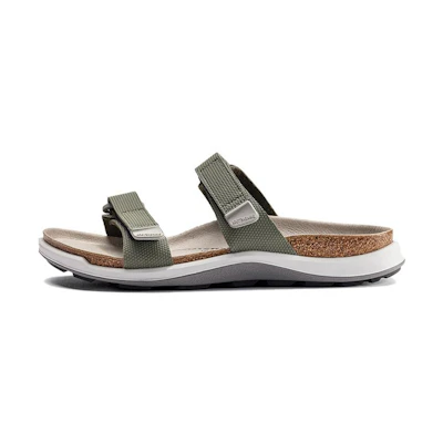 Birkenstock Sahara Sandals 'Green'