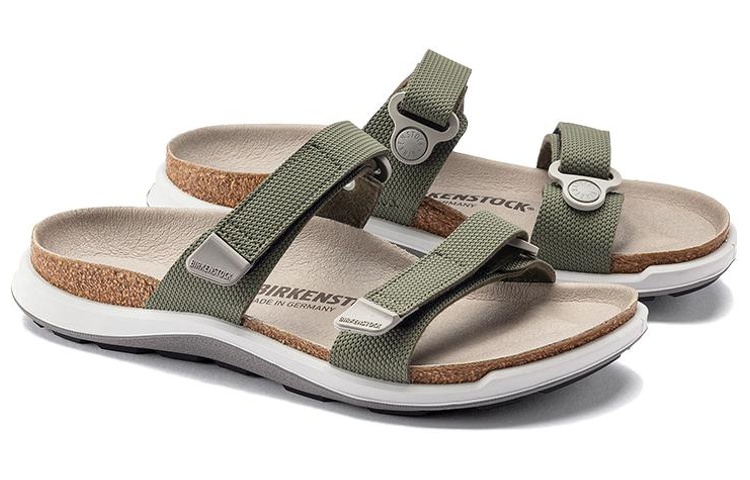 Birkenstock Sahara Sandals 'Green' 圖 3