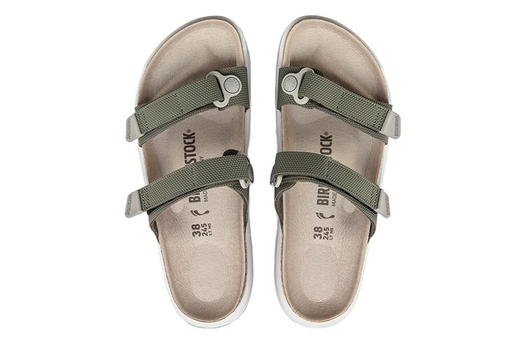 Birkenstock Sahara Sandals 'Green' 圖 4