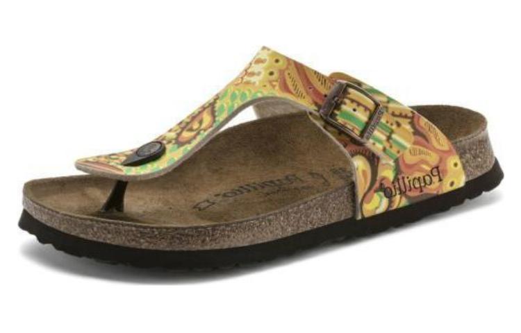 Birkenstock Sandal 'African Wax Gold'