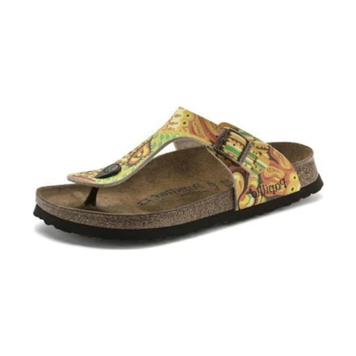 Birkenstock Sandal 'African Wax Gold'