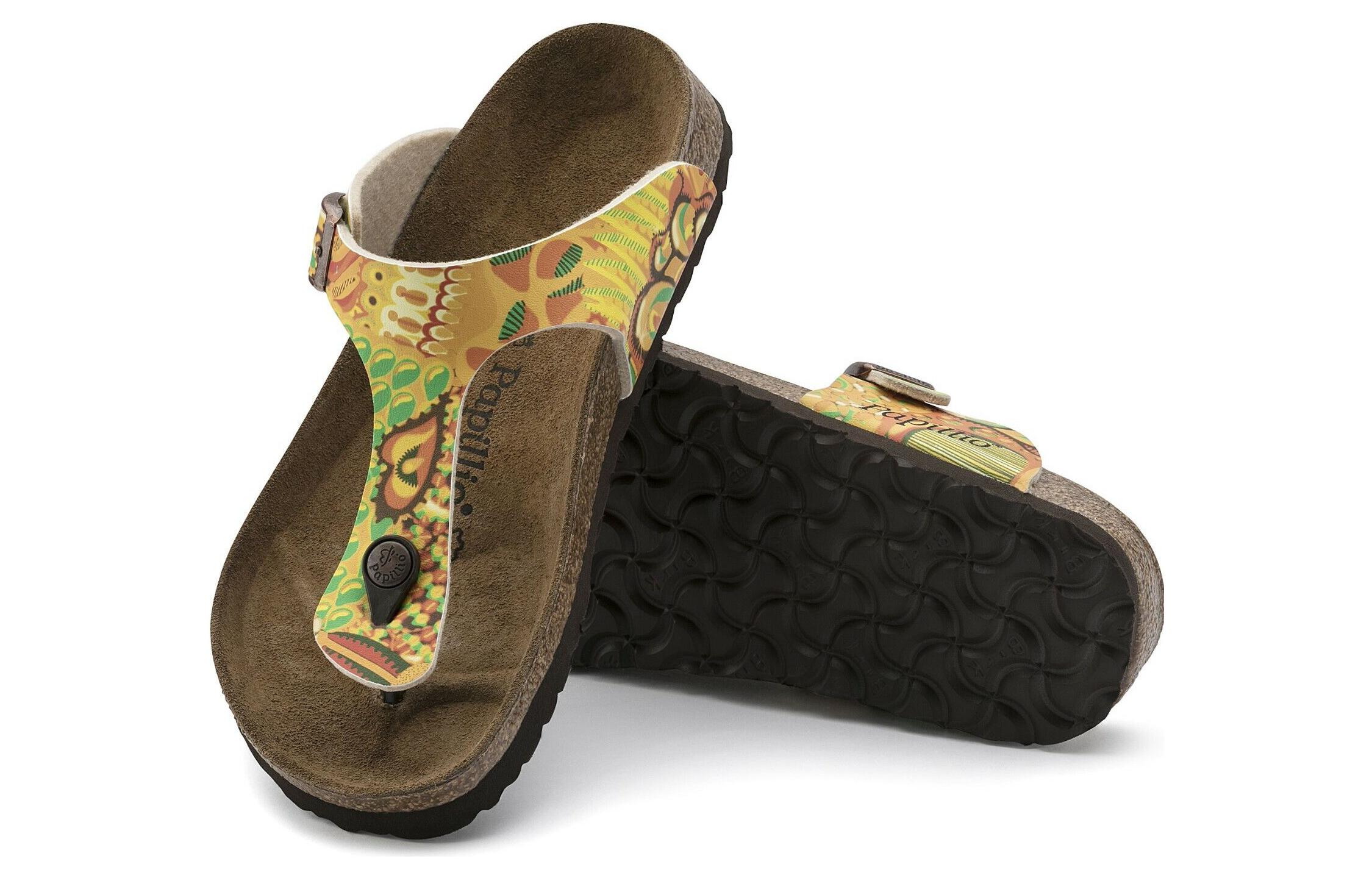 Birkenstock Sandal 'African Wax Gold' 圖 4