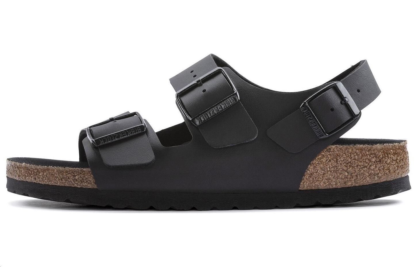 Birkenstock Sandal 'Black Leather Casual'
