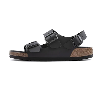 Birkenstock Sandal 'Black Leather Casual'