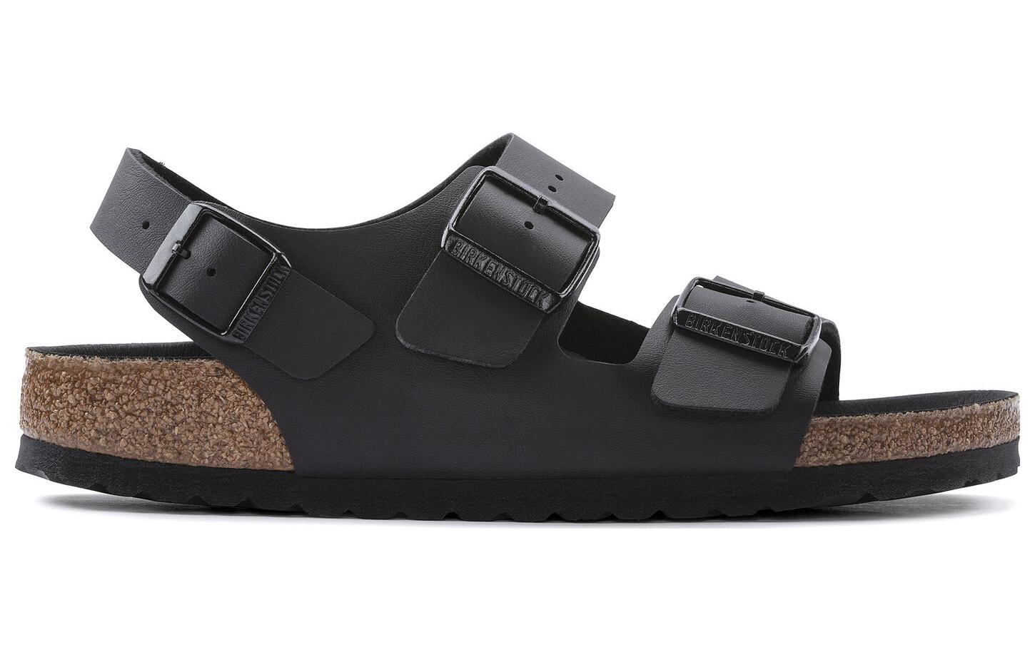 Birkenstock Sandal 'Black Leather Casual' 圖 2