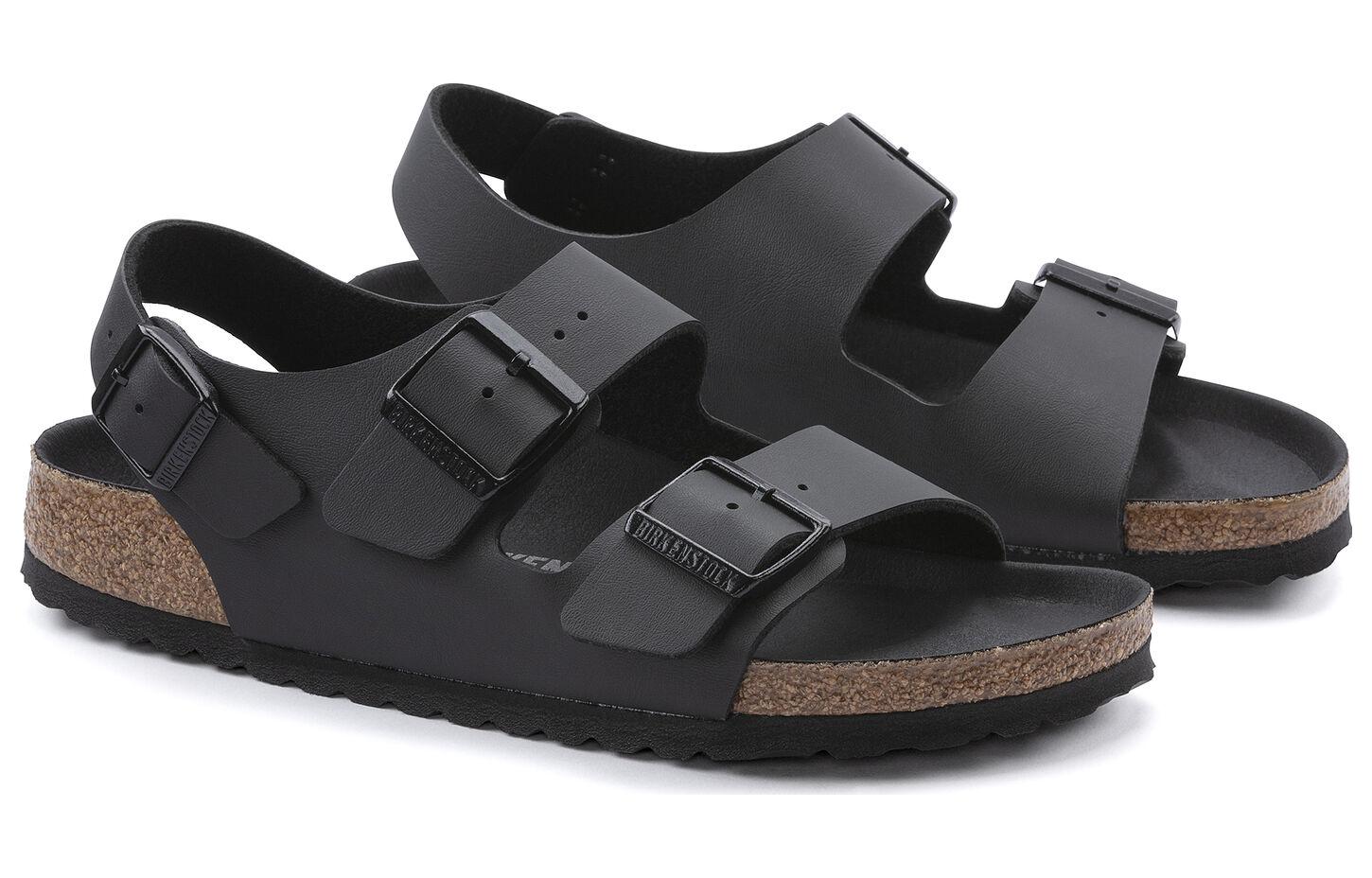 Birkenstock Sandal 'Black Leather Casual' 圖 3