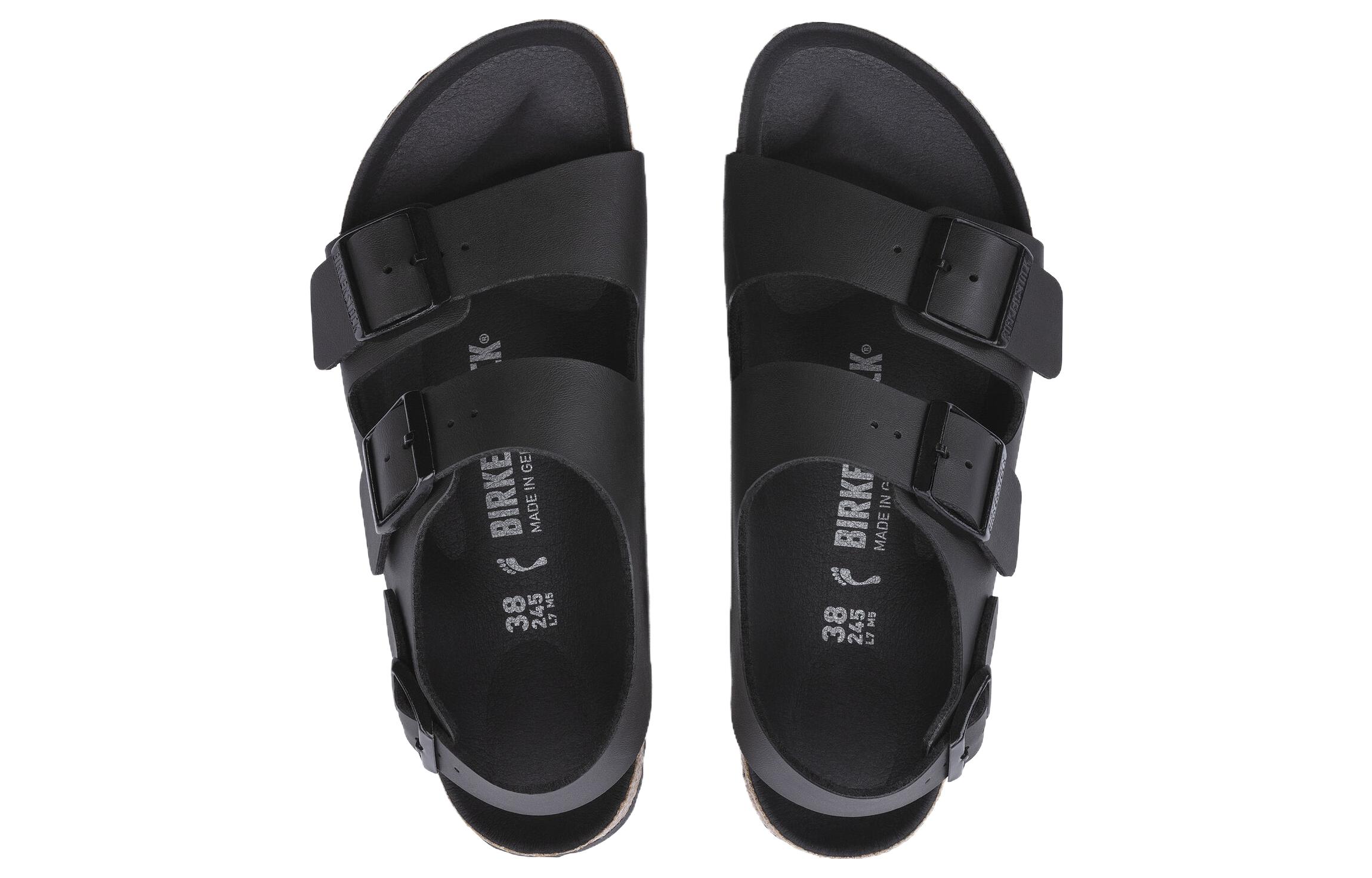 Birkenstock Sandal 'Black Leather Casual' 圖 4