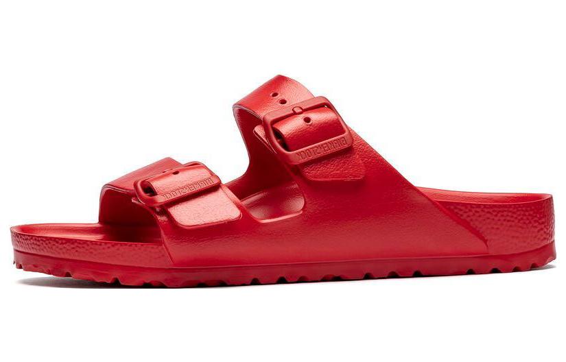 Birkenstock Sandal 'Soft CMFT Red'
