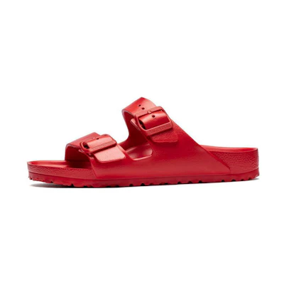 Birkenstock Sandal 'Soft CMFT Red'
