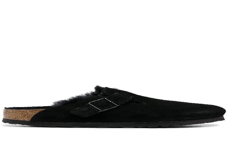 Buy ビルケンシュトック サンダル ブラック
(Birkenstock Sandaru Burakku) 259883BOSTONBLACK