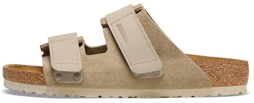 버켄스탁 슬라이드 샌들 '트렌디 그레이 브라운' 1025695 Buy 버켄스탁 슬라이드 샌들 '트렌디 그레이 브라운' 1025695