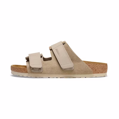Birkenstock Uji Nubuck Taupe 'Beige'